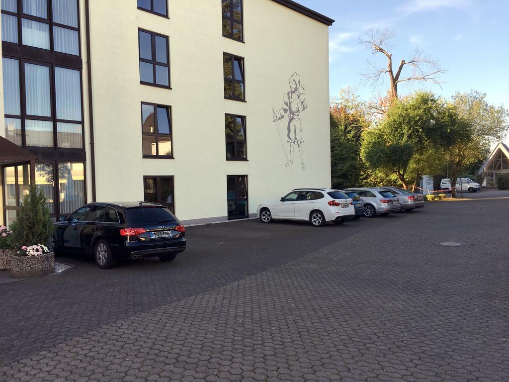 Hotel Landsknecht Uckerath Eksteriør billede
