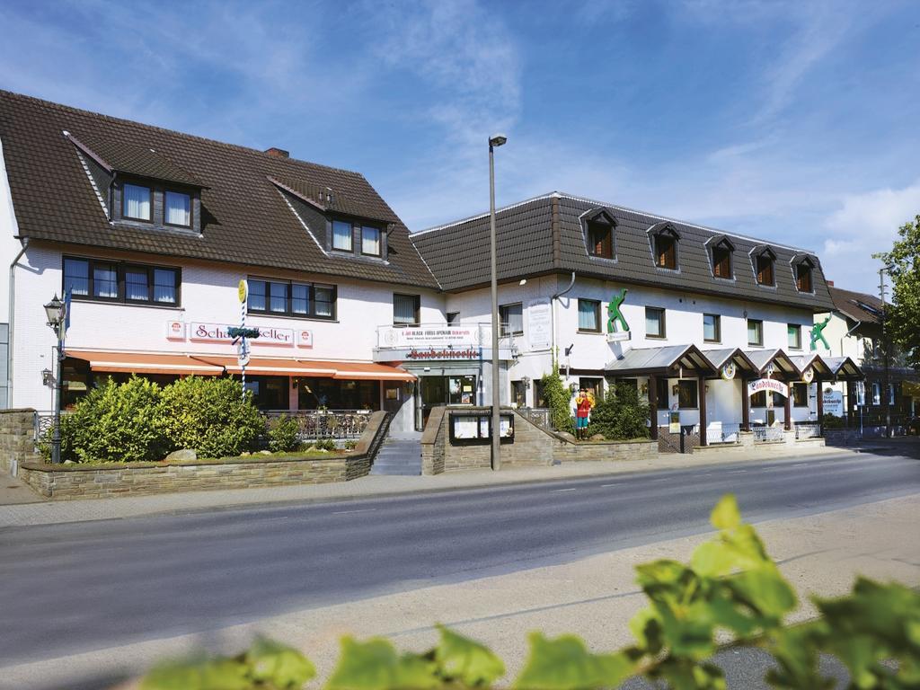 Hotel Landsknecht Uckerath Eksteriør billede