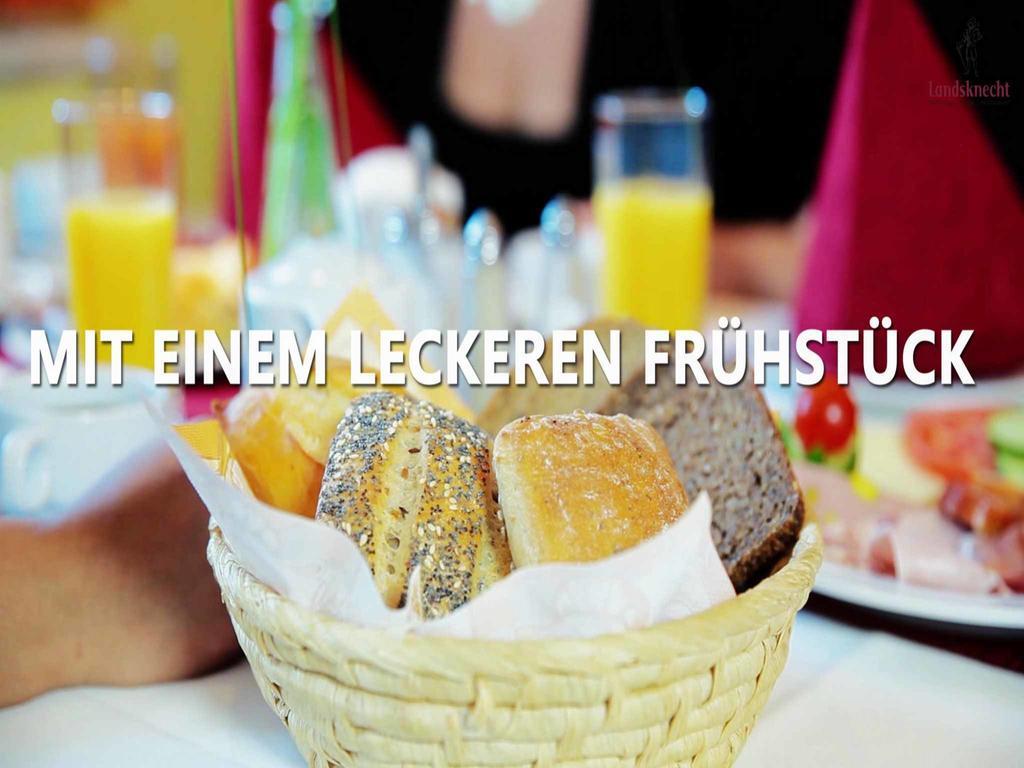 Hotel Landsknecht Uckerath Eksteriør billede