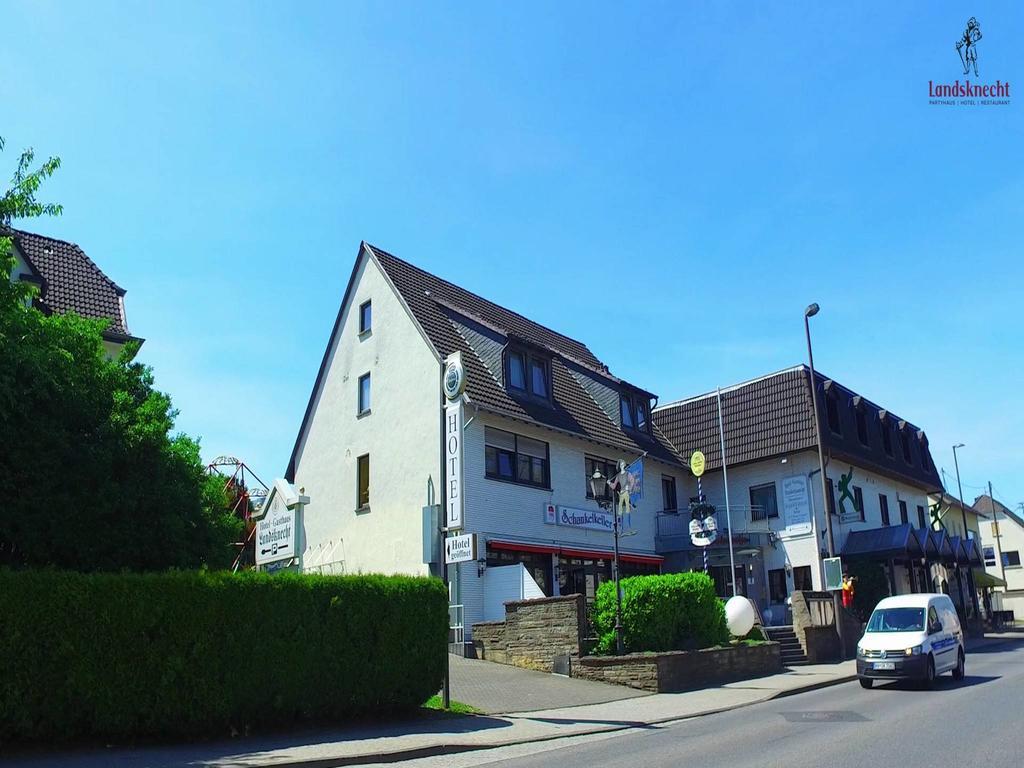 Hotel Landsknecht Uckerath Eksteriør billede