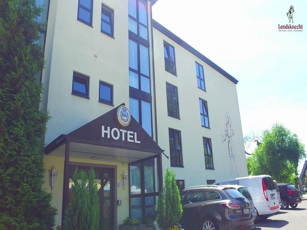 Hotel Landsknecht Uckerath Eksteriør billede