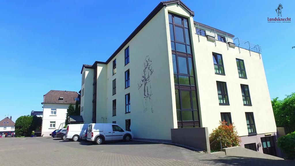 Hotel Landsknecht Uckerath Eksteriør billede